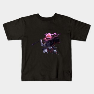 Skeletor Attacks Kids T-Shirt